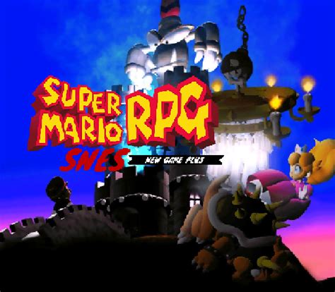 Super Mario RPG SNES New Game Plus by Mayo Boi 64