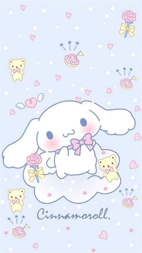 Cinnamoroll Cute Mobile Wallpapers, Cute Cartoon Wallpapers, Pretty ...