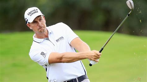 Henrick Stenson Swing Analysis | Swing Profile