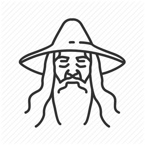 Gandalf Drawing at GetDrawings | Free download