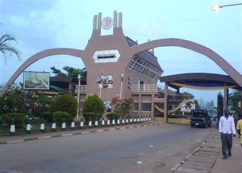 University of Benin.Benin city.