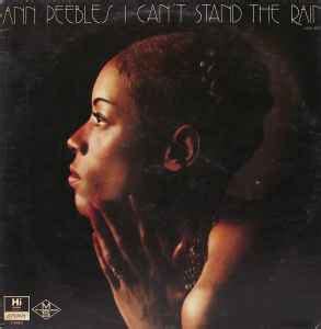 Ann Peebles - I Can't Stand The Rain (1974, AL Pressing, Vinyl) | Discogs