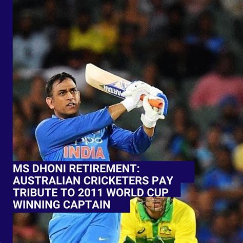 Ms Dhoni Retirement - Azidamarfuah