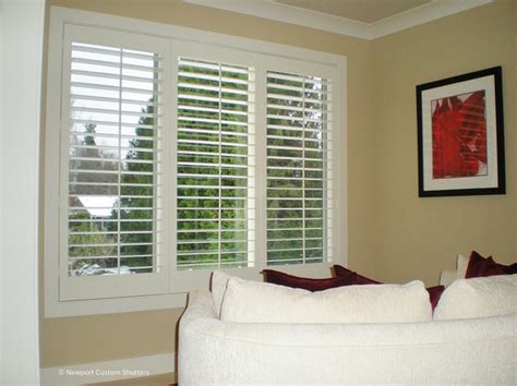 Plantation Shutters - Traditional - Bedroom - seattle - by Newport ...