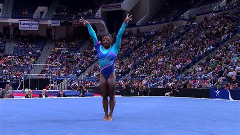 Simone Biles - Floor Exercise - 2013 P&G Championships - Women - Day 1 ...