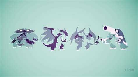 Gen I Starters Mega Evolutions by Krukmeister on DeviantArt