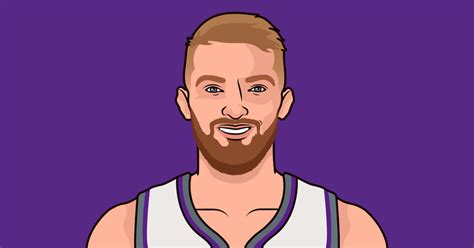 Domantas Sabonis Stats With Kings Vs Atl | StatMuse