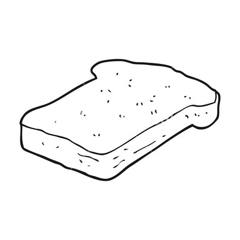 Drawing Of A Slice Of Bread at PaintingValley.com | Explore collection ...