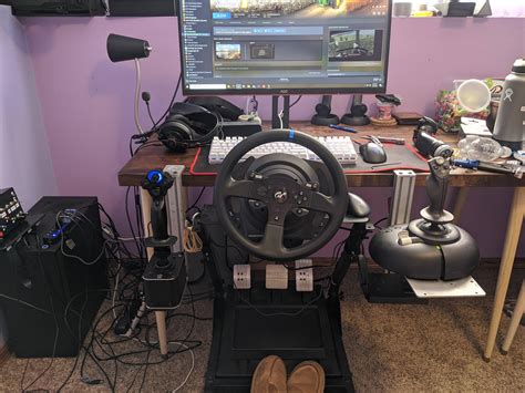 My set-up for farming : farmingsimulator