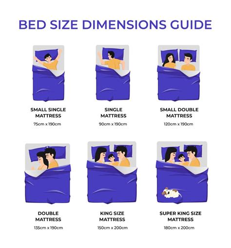 Mattress Size Dimensions | seputarpengetahuan.co.id