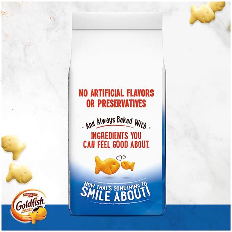 Goldfish Original Crackers, Snack Crackers, 6.6 oz bag