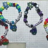 ROTTMNT Kandi Singles by sparklysatyrcat - Kandi Photos on Kandi Patterns