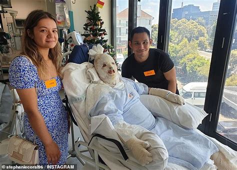 Inspirational White Island survivor shares harrowing photo taken ...