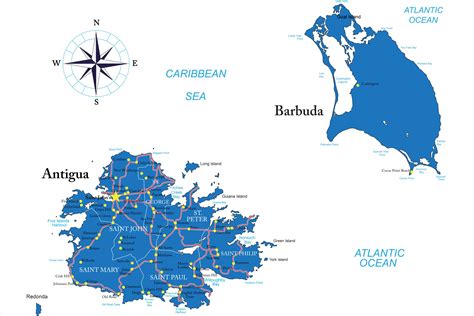 Unlocking Antigua And Barbuda: A Comprehensive Guide To Navigating The Islands With Google Maps ...