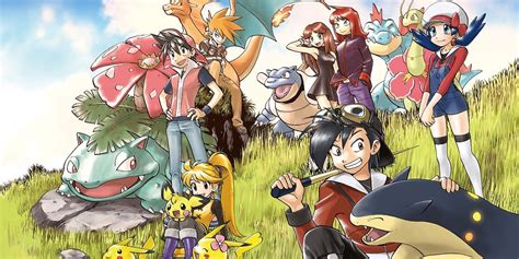 Pokemon Adventure Manga is Going on Hiatus