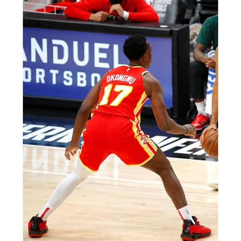 kixstats.com | Which basketball shoes Onyeka Okongwu wore