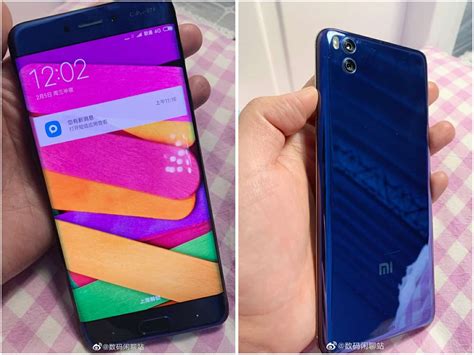 Take A Look At The Unreleased Xiaomi Mi 6 Pro