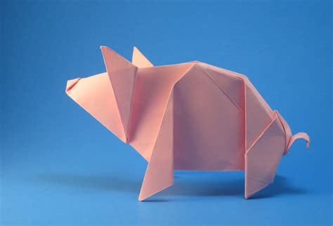 Origami Pigs and Boars - Page 1 of 3 | Gilad's Origami Page
