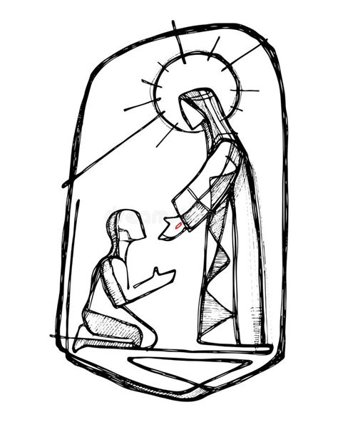 Jesus Healing Stock Illustrations – 5,116 Jesus Healing Stock Illustrations, Vectors & Clipart ...