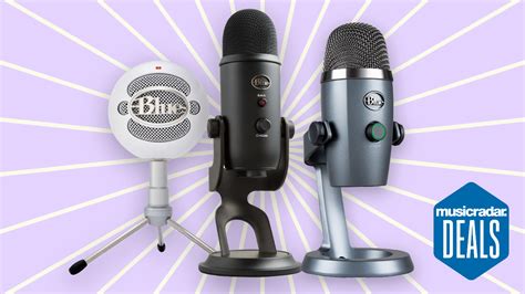 With up to 46% off Blue Microphones this Prime Day, who needs Black ...