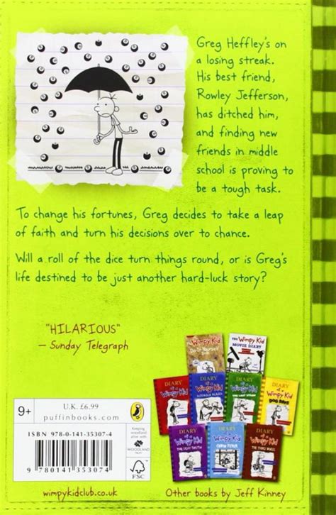 Hard Luck by Jeff Kinney - Diary of a Wimpy Kid