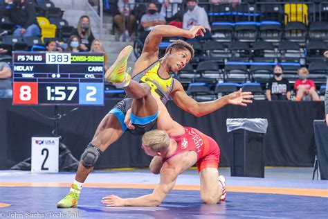 USA Wrestling Senior Nat’ls Day Three – Men’s Freestyle – Medals 3rd ...