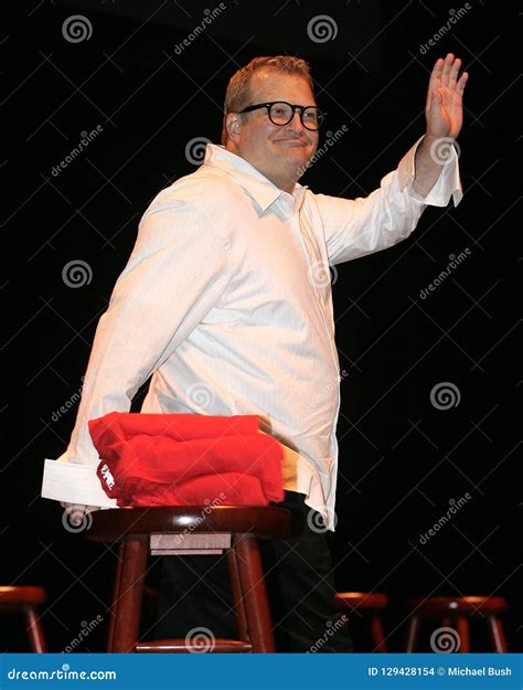 Drew Carey Performs Stand Up Editorial Stock Image - Image of film ...