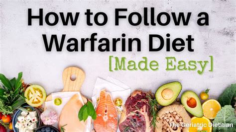 foods high in vitamin k to avoid while on warfarin - Cornelia Carlos