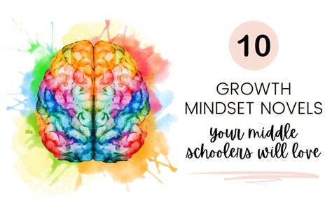 10 Best Growth Mindset Books For Middle Schoolers