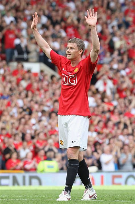 Ole Gunnar Solskjaer | Manchester united legends, Manchester united ...