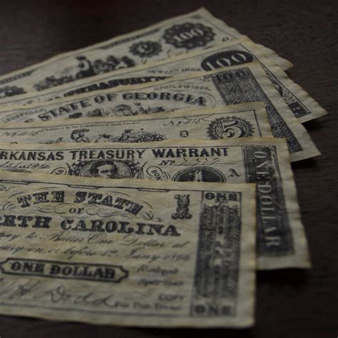 Confederate Currency – National Archives Store