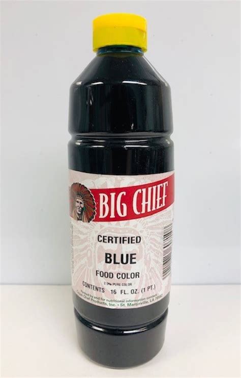 Blue Food Coloring 16 Oz - GJ Curbside