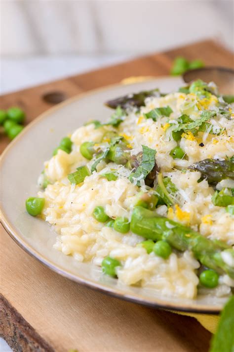 asparagus-risotto-macro - West of the Loop