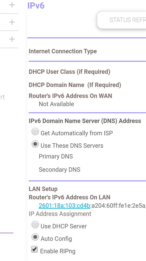 IPv6 setup on my Orbi RBR50 system - NETGEAR Communities