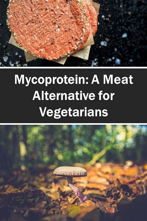 Mycoprotein: A Meat Alternative for Vegetarians | Meat alternative, Vegetarian health, Vegetarian