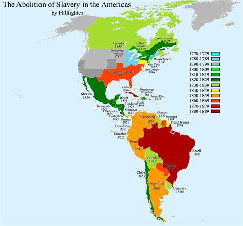 Slavery in the Americas: A Historical Overview - Vivid Maps