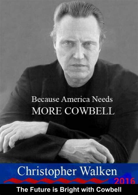 More Cowbell Meme