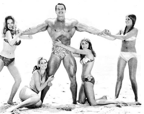 Vintage photos of a young Arnold Schwarzenegger in his physical prime, 1960-1980 - Rare ...