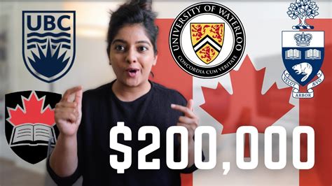 100% Canadian University Scholarships for International Students 🇨🇦 - YouTube