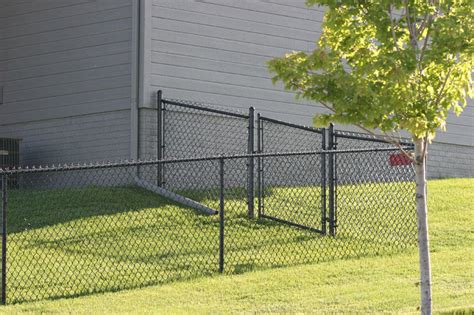 Residential Chain Link Fence - AmeriFence Corporation of Madison, WI