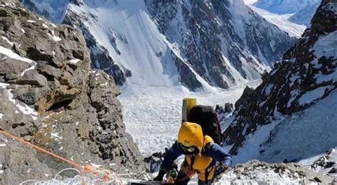 Bodies of missing climbers spotted on K2 mountain - South Asia News