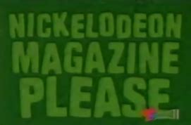 Nostalgic Childhood Ad: Nickelodeon Magazine - propromo - marketing ...