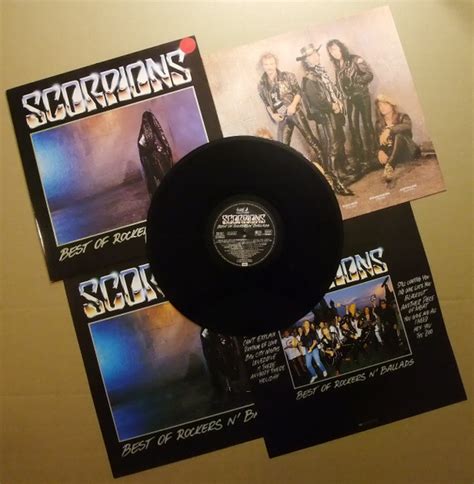 Scorpions – Best Of Rockers N' Ballads LP – Dreams on Vinyl – Vinilo de época