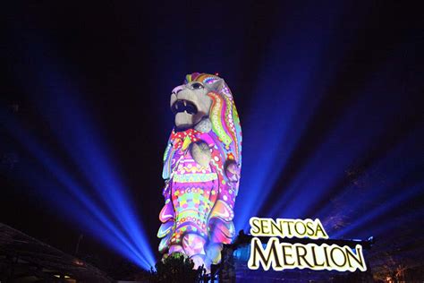 Eight Memorable Years With Sentosa Merlion - hexogonsolution