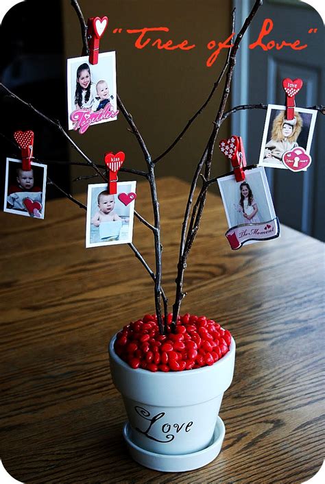 Guest Project -- Make a Valentine Tree of Love!!