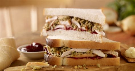 Chicken & Stuffing Sandwich | Brennans Bread