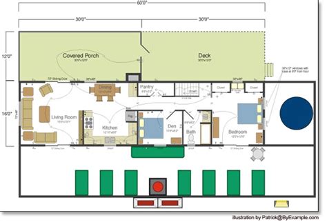 Passive Solar House Plans - Version 3 — ByExample.com