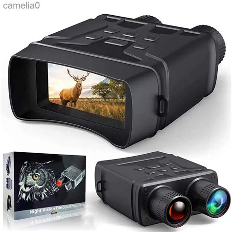 Night Vision Binoculars With Infrared 1080P HD, 5X Digital Zoom For ...