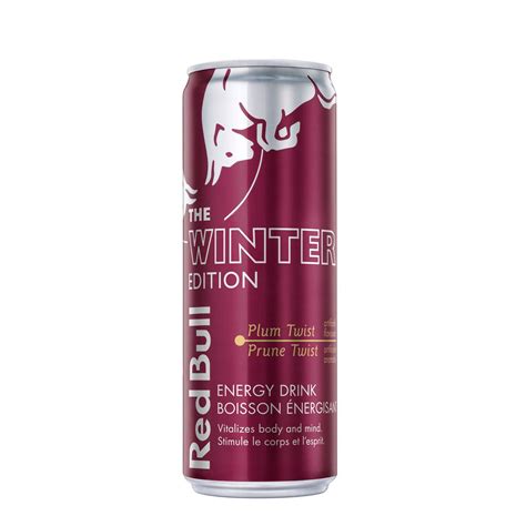 Red Bull Energy Drink Plum Twist, Winter Edition | Walmart Canada