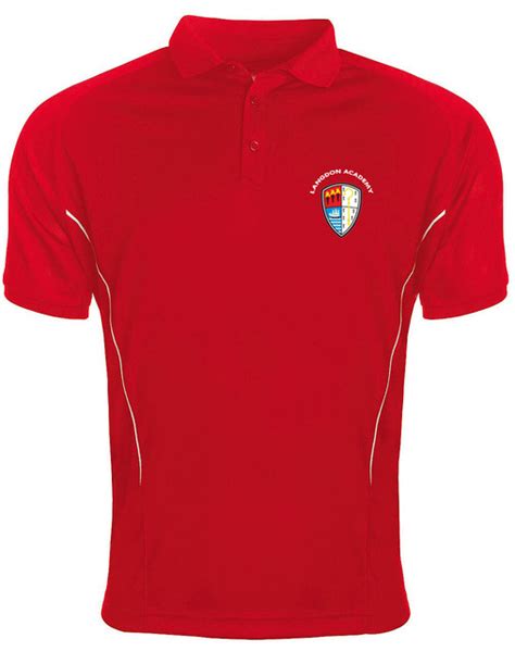 Langdon Academy PE Polo - School Wear United | School Uniform & Sportswear